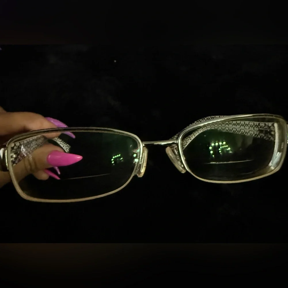 Coach Cecily Prescription Monogram Glasses Designer Frames 52017 $228